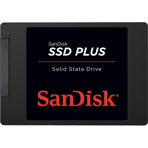 תמונה של כונן SSD פנימי SanDisk SSD PLUS SDSSDA240G 240GB סנדיסק