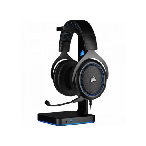 Picture of Corsair HS50 PRO Stereo Gaming Headset - Blue CA-9011217-NA