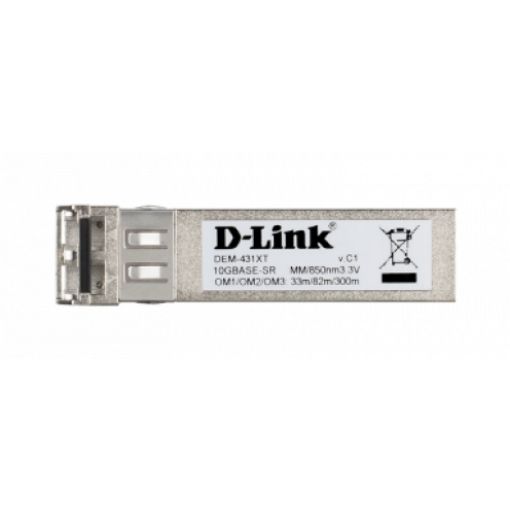 Picture of D-LINK D-Link 10GBASE-SR SFP+ Transceiver DEM-431XT-D1A