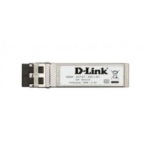 Picture of D-LINK D-Link 10GBASE-SR SFP+ Transceiver DEM-431XT-DD