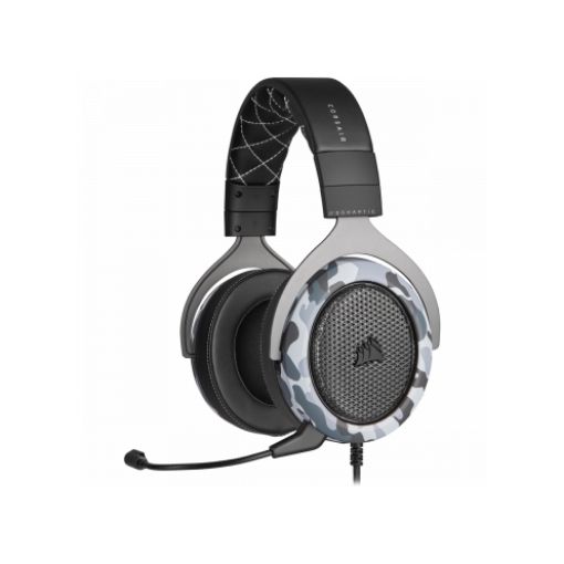 תמונה של Corsair אוזניות גיימינג HS60 HAPTIC Stereo Gaming Headset with Haptic Bass CA-9011225-NA