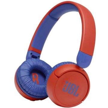 תמונה של אוזניות ילדים - JBL Headphones Harman JR310BT Kids בצבע אדום יבואן רשמי