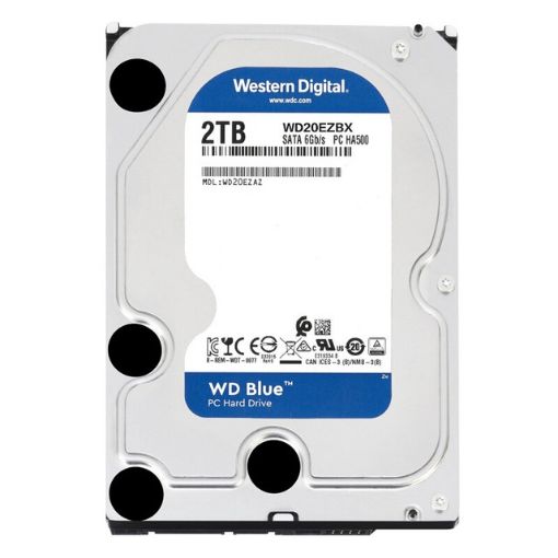 Picture of 2TB WD 3.5" Sata 256MB Blue