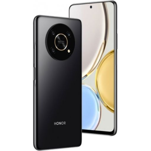 Изображение Мобильный телефон Honor X9 5G 256 ГБ 8 ГБ ОЗУ Midnight Black в черном цвете.