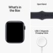 Picture of iWatch Apple SE (2022) GPS+Cell 40mm Aluminium Midnight Case Midnight Sport Band