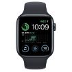 Изображение Умные часы iWatch Apple SE 2-го поколения GPS+Cell 40 мм в цвете Midnight Aluminium с ремешком Midnight Sport Band.