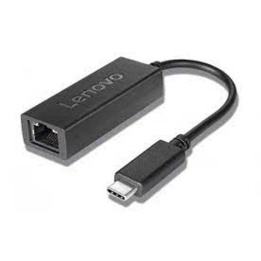 תמונה של Lenovo USB-C to ethernet Adapter - Row GX90S91832