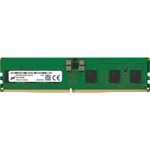 Изображение Micron 16GB DDR5-4800 RDIMM 1Rx8 CL40