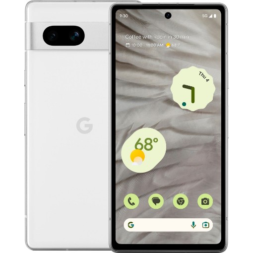 Picture of Google Pixel 7a 5G (Snow, 128 GB) (8 GB RAM)