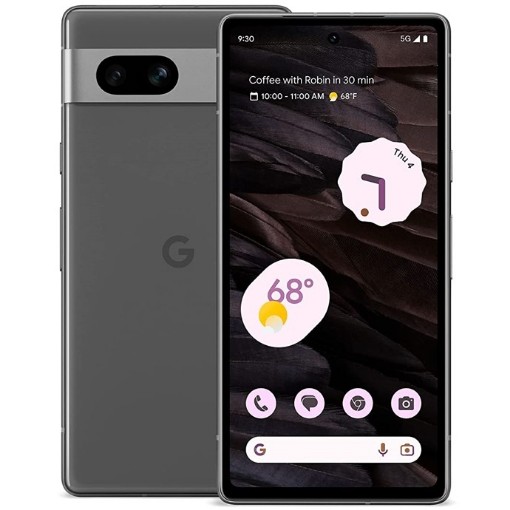 Picture of Google Pixel 7a 5G (Charcoal, 128 GB) (8 GB RAM)