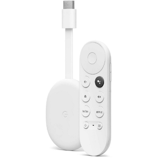 Picture of Chromecast with Google TV (4K) Snow