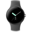 Изображение Умные часы Google Pixel Watch 41 мм - цвет часов Полированное серебро / цвет ремешка Уголь Active - гарантия один год