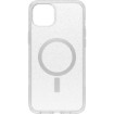 Picture of Transparent, shiny OtterBox Symmetry cover for iPhone 15.