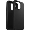 Picture of iPhone 15 Pro OtterBox Symmetry Series Black cover.
