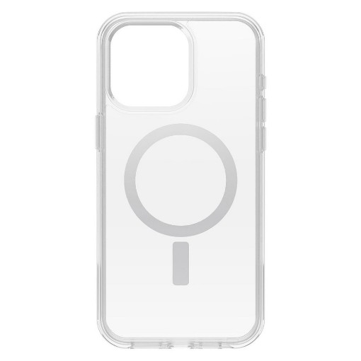 Picture of Cover - iPhone 15 Pro Max OtterBox Symmetry Series Clear MagSafe.