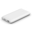 Изображение Портативное зарядное устройство Belkin BoostCharge 10K USB-C PD Power Bank + USB-C Cable - белое.