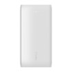 Picture of Belkin BoostCharge 10K USB-C PD Power Bank + USB-C Cable - White is a portable fast charging power bank.