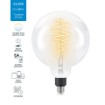 Изображение WiZ Прозрачная лампа накаливания, 40 Вт, G200, цоколь E27