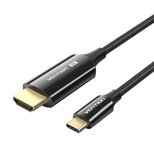 תמונה של כבל Vention USB-C to HDMI 8K/60Hz 1.8m Cable CRCBAC
