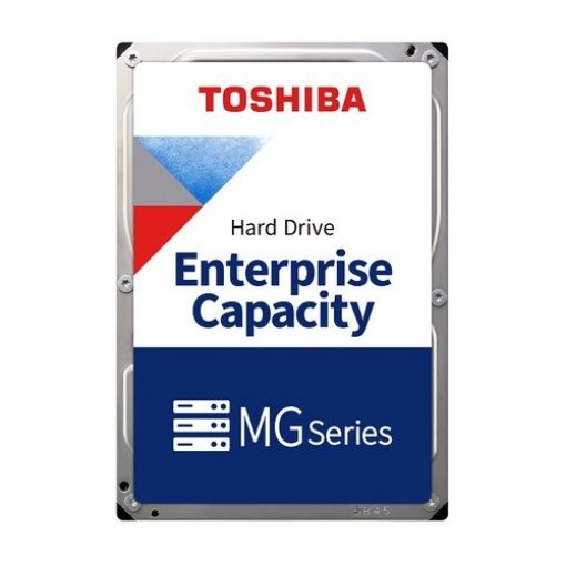תמונה של כונן קשיח פנימי Toshiba MG Series Enterprise HDD 18TB MG09ACA18TE
