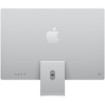 תמונה של מחשב Apple iMac 24 Inch M3 Chip 8-Core CPU 10-Core GPU 512GB Storage 8GB RAM - דגם MQRK3HB/A - צבע כסוף