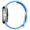 תמונה של שעון חכם Google Pixel Watch 2 (GPS) 40mm במארז אלומיניום כסף עם רצועה פעילה כחול שמיים