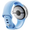 תמונה של שעון חכם Google Pixel Watch 2 (GPS) 40mm במארז אלומיניום כסף עם רצועה פעילה כחול שמיים