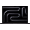 Изображение Ноутбук Apple MacBook Pro 16 с процессором Apple M3 Pro Chip 12-Core CPU, 18-Core GPU, накопителем SSD на 1 ТБ, 36 ГБ объединенной памяти - цвет Space Black - клавиатура на иврите / английском языке Z1AG000PZ.
