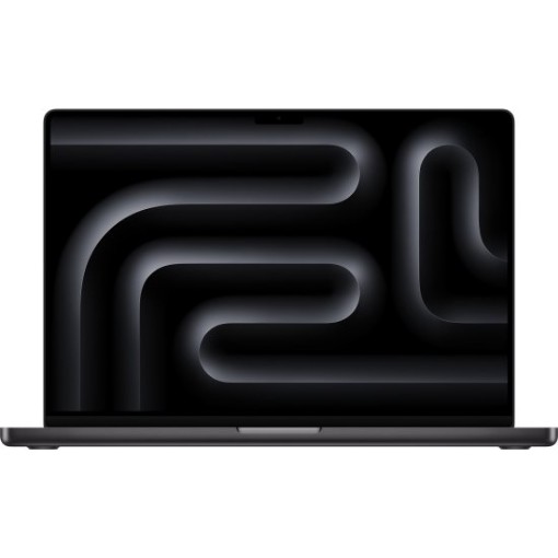 תמונה של מחשב Apple MacBook Pro 16 Apple M3 Pro Chip 12-Core CPU, 18-Core GPU, 1TB SSD Storage, 36GB Unified Memory - צבע Space Black - מקלדת עברית / אנגלית Z1AG000PZ