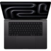 תמונה של מחשב Apple MacBook Pro 16 Apple M3 Pro Chip 12-Core CPU, 18-Core GPU, 1TB SSD Storage, 36GB Unified Memory - צבע Space Black - מקלדת עברית / אנגלית Z1AG000PZ