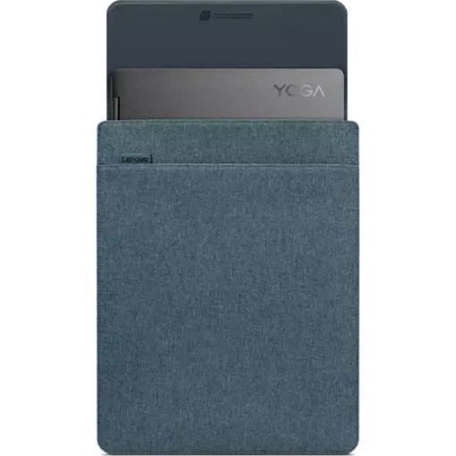 תמונה של תיק מעטפה למחשב נייד Lenovo Yoga Sleeve GX41K68626 עד 14.5 אינץ' - צבע Tidal Teal