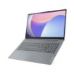 Изображение Ноутбук Lenovo IdeaPad Slim 3 15IRH8 83EM00AWIV в цвете Arctic Grey.